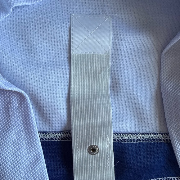 USA Hockey Jersey - White and Blue - Picture 5 of 6